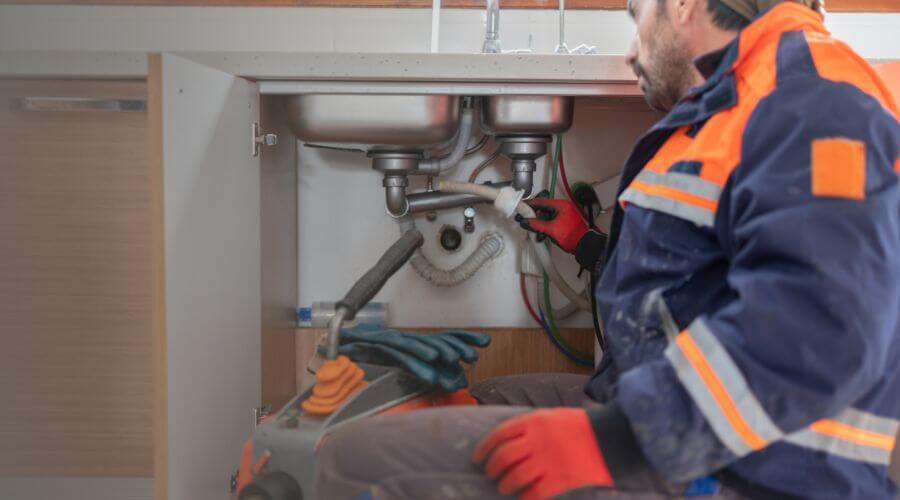 Professional tankless water heater installation services in Magnolia, DE
